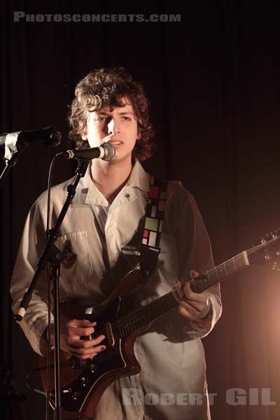SUNFLOWER BEAN - 2018-04-09 - PARIS - Point Ephemere - 